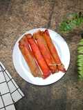 Lumpia Pisang Coklat Stroberi
