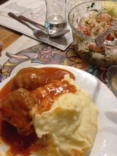 Una foto de Albóndigas en salsa