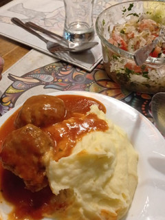 Una foto de Albóndigas en salsa