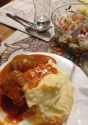Una foto de Albóndigas en salsa