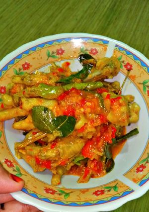 Foto resep Ceker mercon 💙
