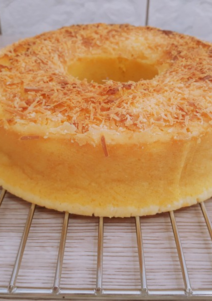Foto resep BOLU LABU KUNING LEMBUT (BISA PANGGANG & KUKUS)