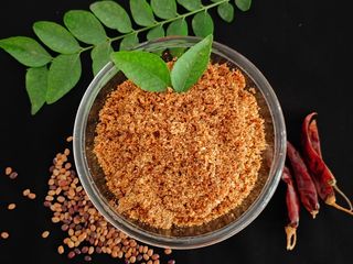 Dry Horse Gram chutney