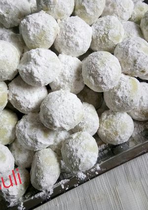 Foto resep Putri salju pandan