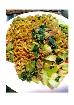 Foto resep Mie goreng suwir ayam special