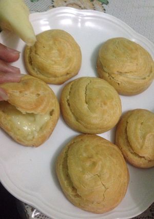Foto resep Vla kue sus/soes (choux)
