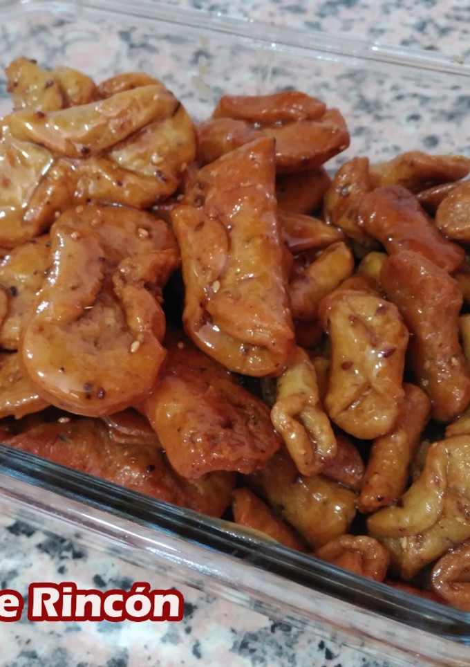 Una foto de Los mejores pestiños "Para peder el sentío" 💯😋