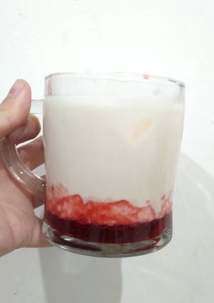 Foto resep Strawberry Milk