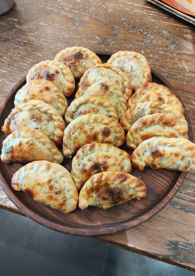 Una foto de Empanadas de cordero