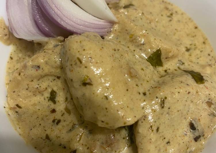 Steps to Prepare Perfect Malai chaap gravy