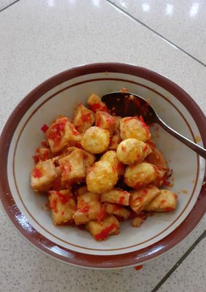 Foto resep Telur tahu balado