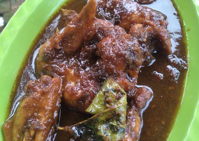 Cara Gampang Membuat Ayam kecap yang Enak