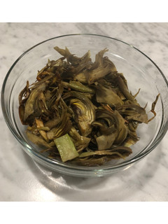Foto di Carciofi trifolati