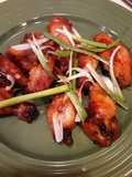 Orange Ginger Chicken wings