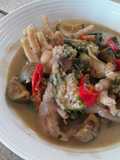 Thai Green Curry Chicken Feet (Ceker Kari Hijau ala Thailand)