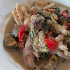 Thai Green Curry Chicken Feet (Ceker Kari Hijau ala Thailand) রেসিপির প্রধান ছবি
