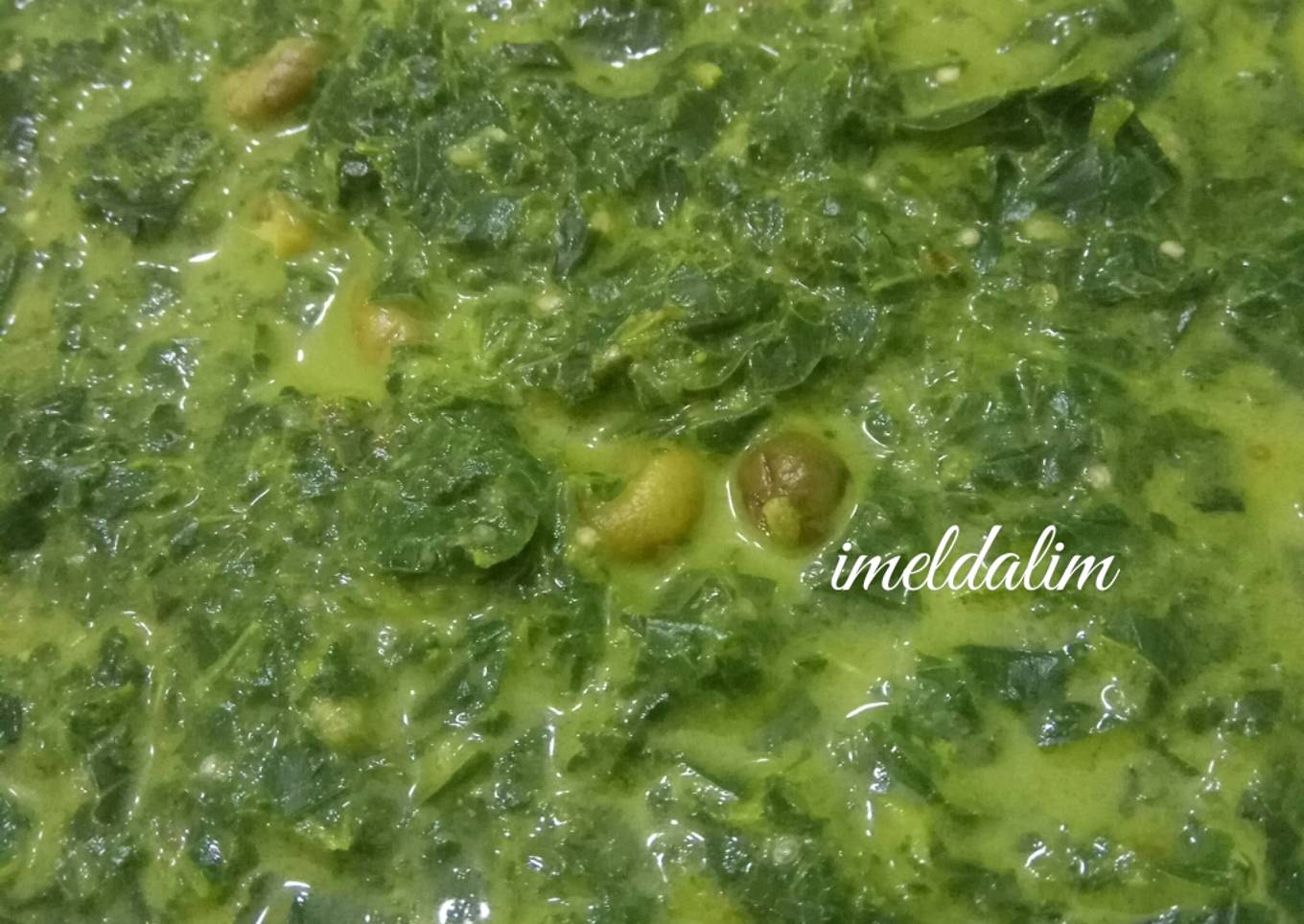 Sayur Daun Ubi Tumbuk