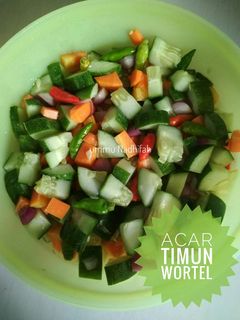 Foto resep Acar timun wortel