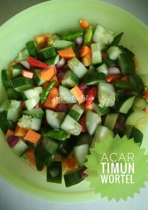 Foto resep Acar timun wortel