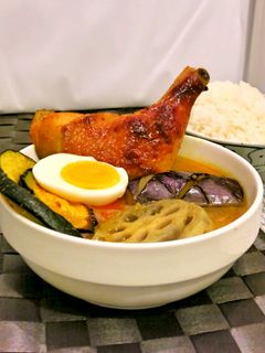 泰國風湯咖喱 的食譜成品照片
