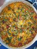 Paella valenciana sencilla