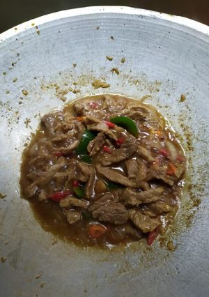 Foto resep Beef teriyaki / daging teriyaki