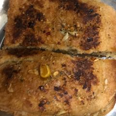 A picture of Garlic bread.