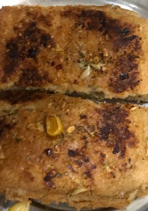 A picture of Garlic bread.