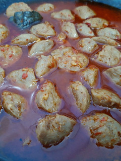 Foto resep Bakso Pentol Mercon Pedas