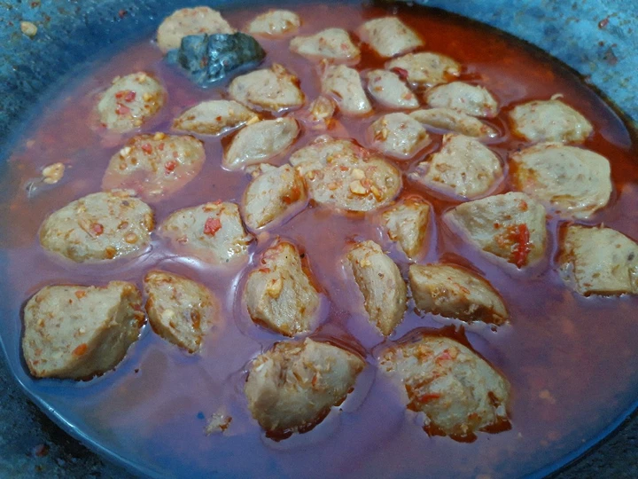 Cara Mudah Menyiapkan Resep Bakso Pentol Mercon Pedas yang Lezat Sekali Anti Ribet, Sempurna