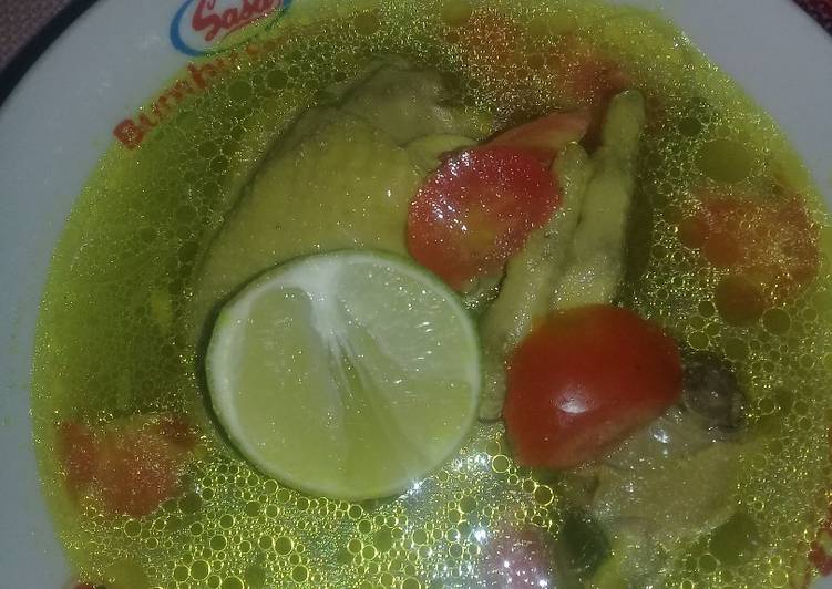 Soto ceker utk balita ku