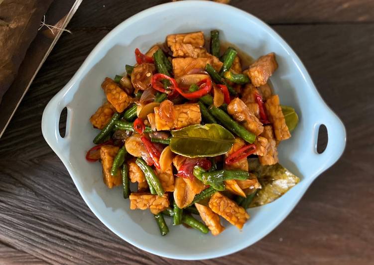 Oseng Oseng Kacang Panjang