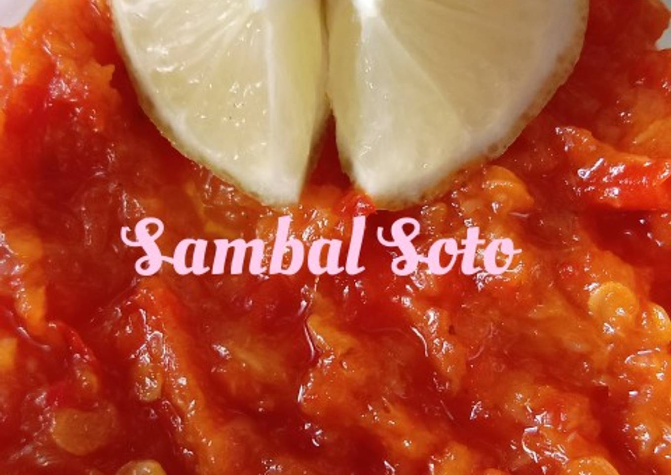 Sambal Soto