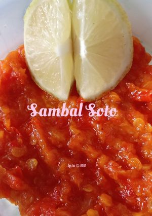 Foto resep Sambal Soto
