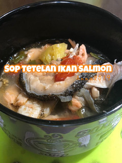 Foto resep Sop Tetelan Ikan Salmon