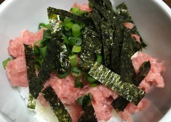 Easiest Way to Cook Perfect Negi toro don