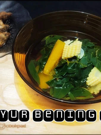Langkah Gampang Membikin Resep  Sayur Bening Katu#Week28 yang Lezat, Enak