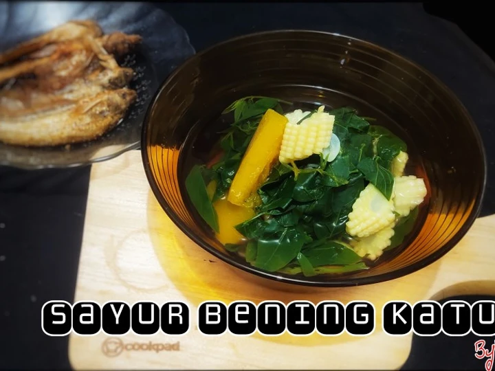 Langkah Gampang Membikin Resep  Sayur Bening Katu#Week28 yang Lezat, Enak