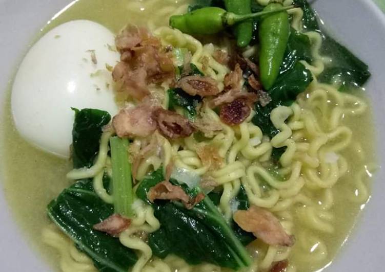 Bagaimana Membuat Mie godog jawa simple Enak Banget