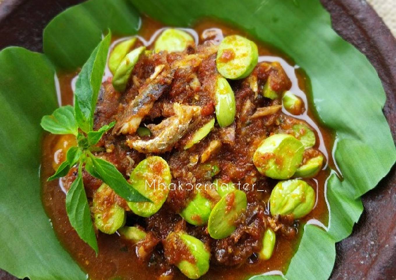 Sambel Pete Ikan Pindang