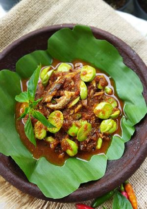 Foto resep Sambel Pete Ikan Pindang