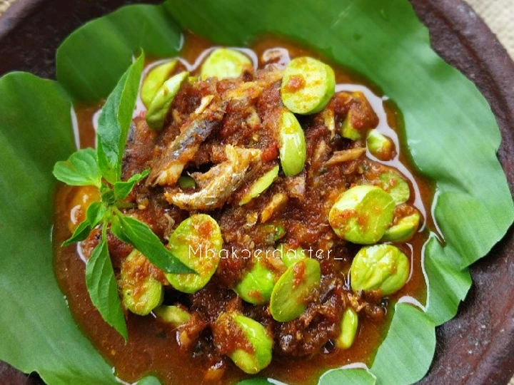 Easy Ways Prepare Recipes Sambel Pete Ikan Pindang the Perfect So Delicious.