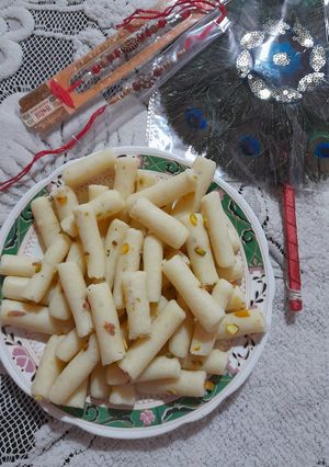A picture of Kaju Roll.