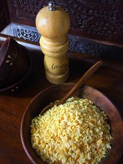 عکسی از دستور پودر سوخاری خانگی