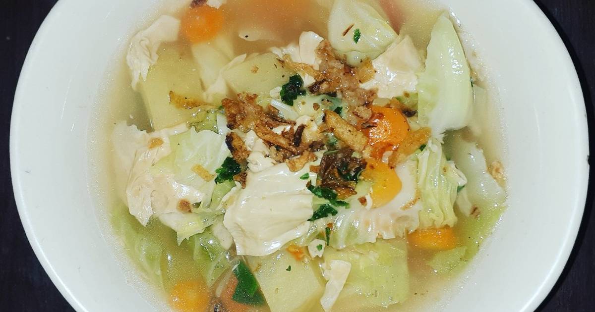 668 resep sup kembang tahu enak dan sederhana - Cookpad