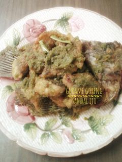 Foto resep Gurame Goreng Sambal Ijo