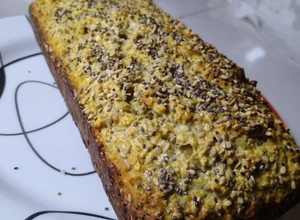 Una foto de Pan de Avena y semillas súper saludable