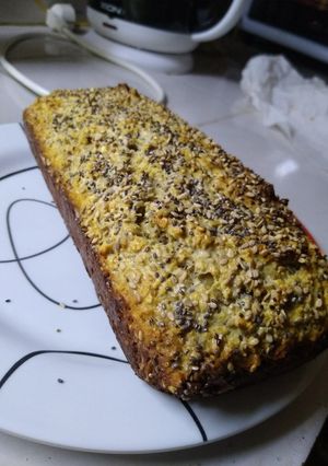 Una foto de Pan de Avena y semillas súper saludable