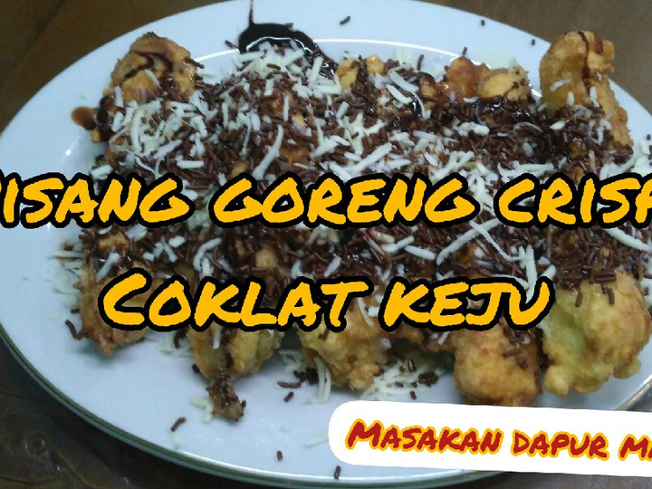 Wajib coba! Resep membuat Resep PISANG GORENG CRISPY COKLAT KEJU yang nagih banget