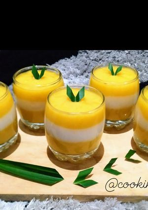 Foto resep Talam Labu Kuning Lumer